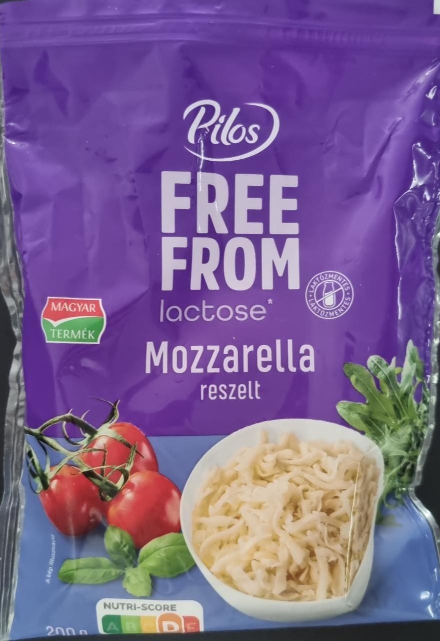 Képek - Laktózmentes reszelt mozzarella Pilos