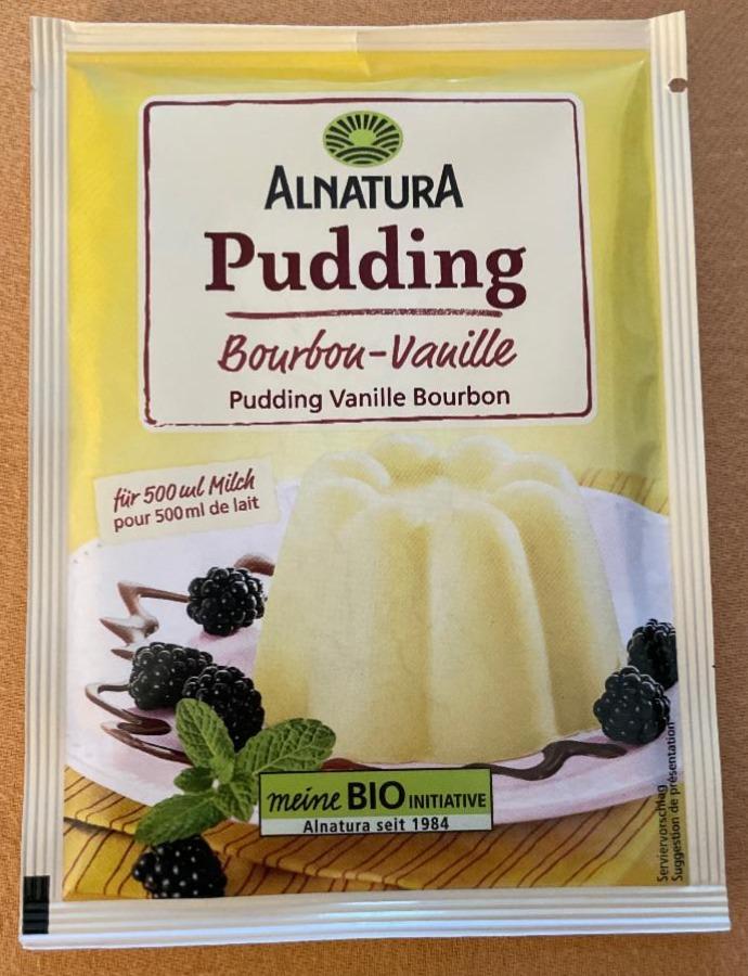 Képek - Pudding Bourbou-Vanille Alnatura