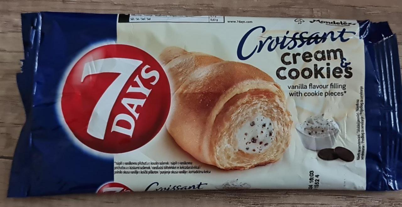 Képek - Croissant cream & cookies 7days