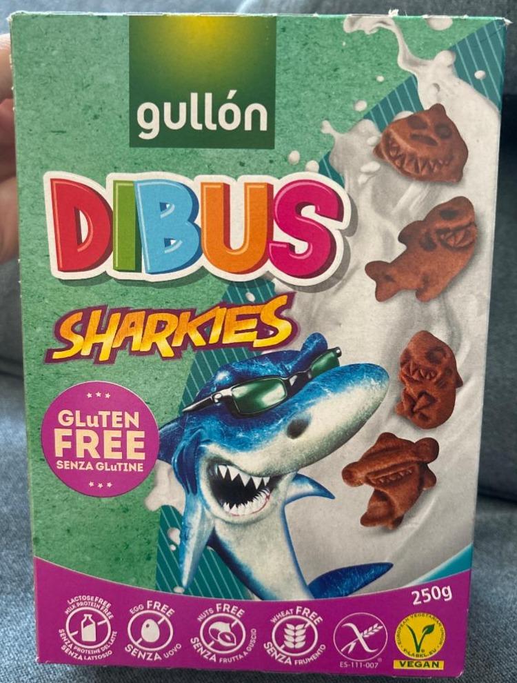 Képek - Dibus sharkies Gluten free Gullón