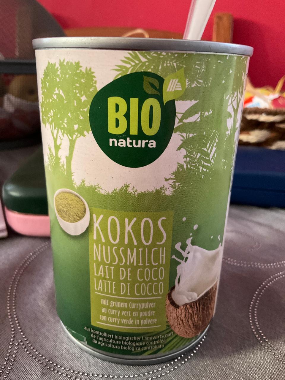 Képek - Kokos nussmilch Bio natura