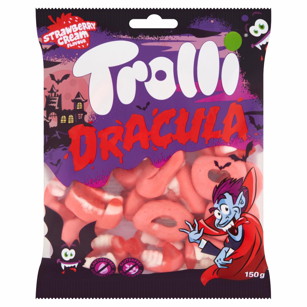 Képek - Trolli Dracula hab gumicukorka 150 g 