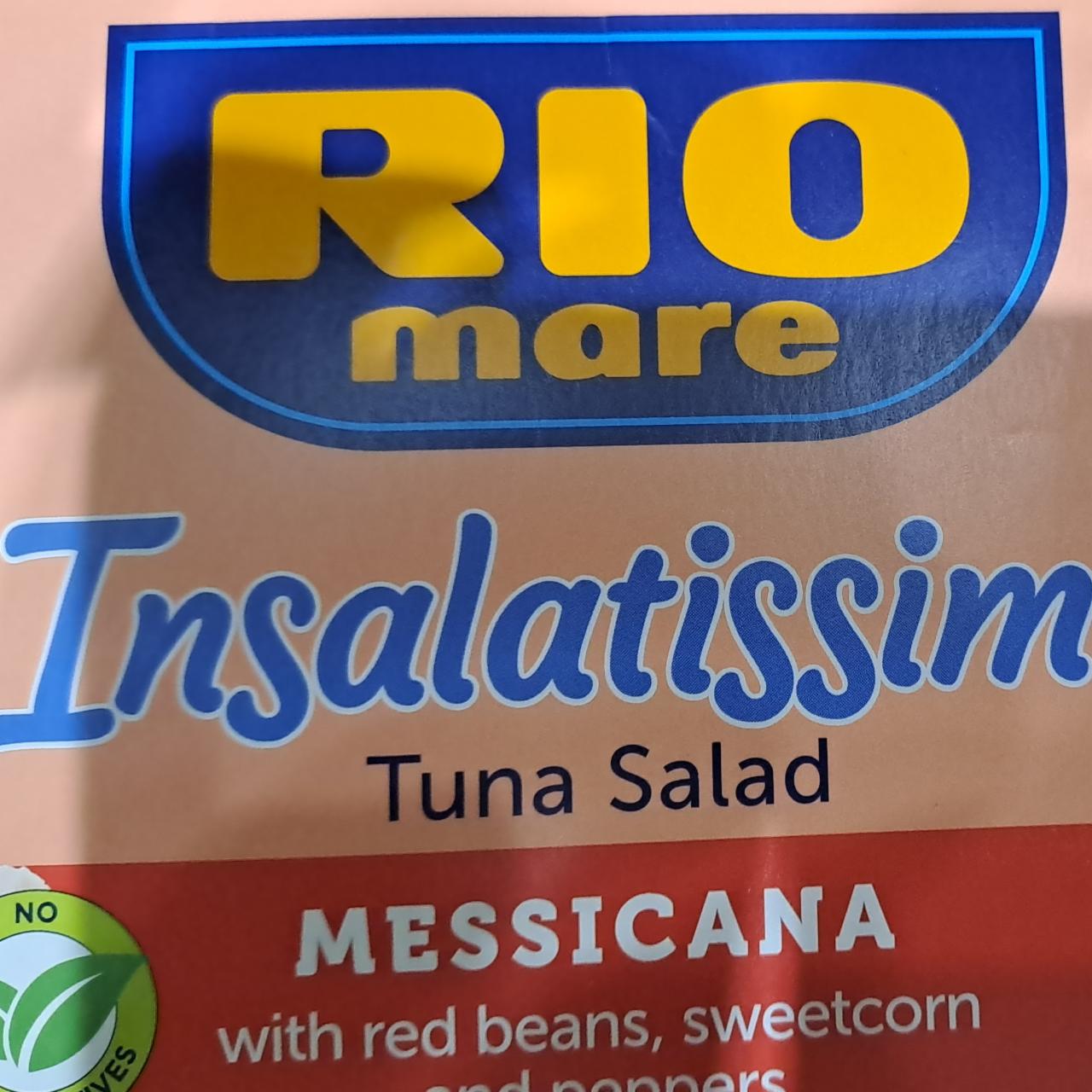 Képek - Insalatissime messicana Rio Mare