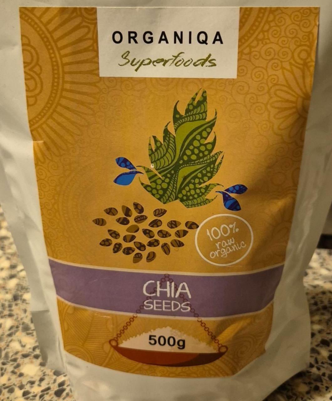 Képek - Chia seeds Organiqa superfoods