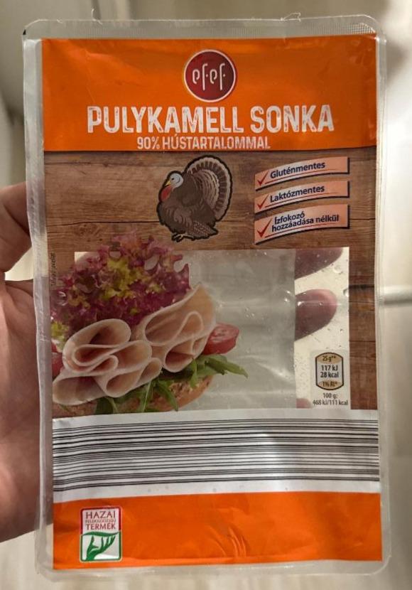 Képek - Pulykamell sonka 90% hústartalommal eFeF