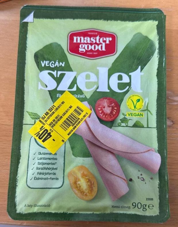 Képek - master good vegán szelet