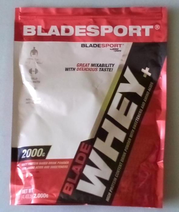 Képek - Bladesport Whey+ Csokoládé ízesítésű