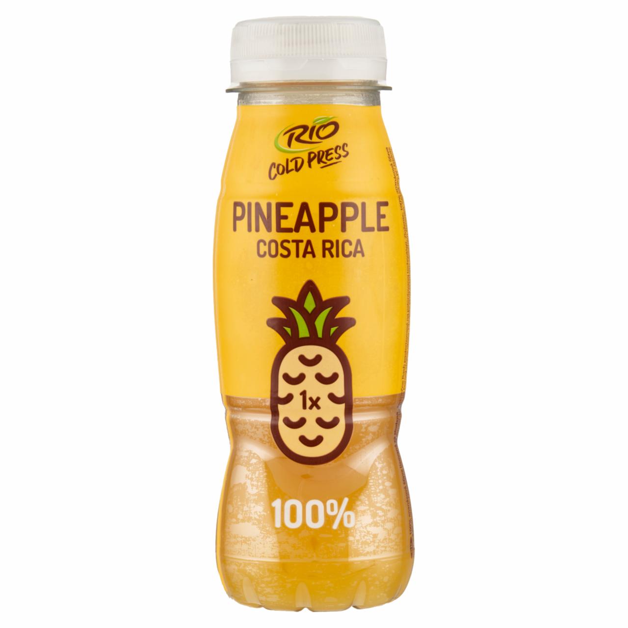 Képek - Pineapple costa rica 100% rio cold press