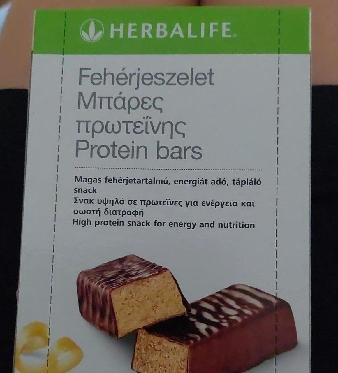 Képek - Fehérjeszelet citromos Herbalife