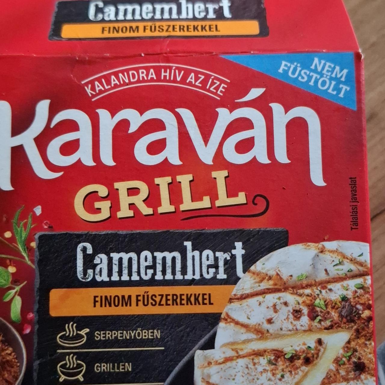 Képek - Karaván grill camambert finom fűszerekkel