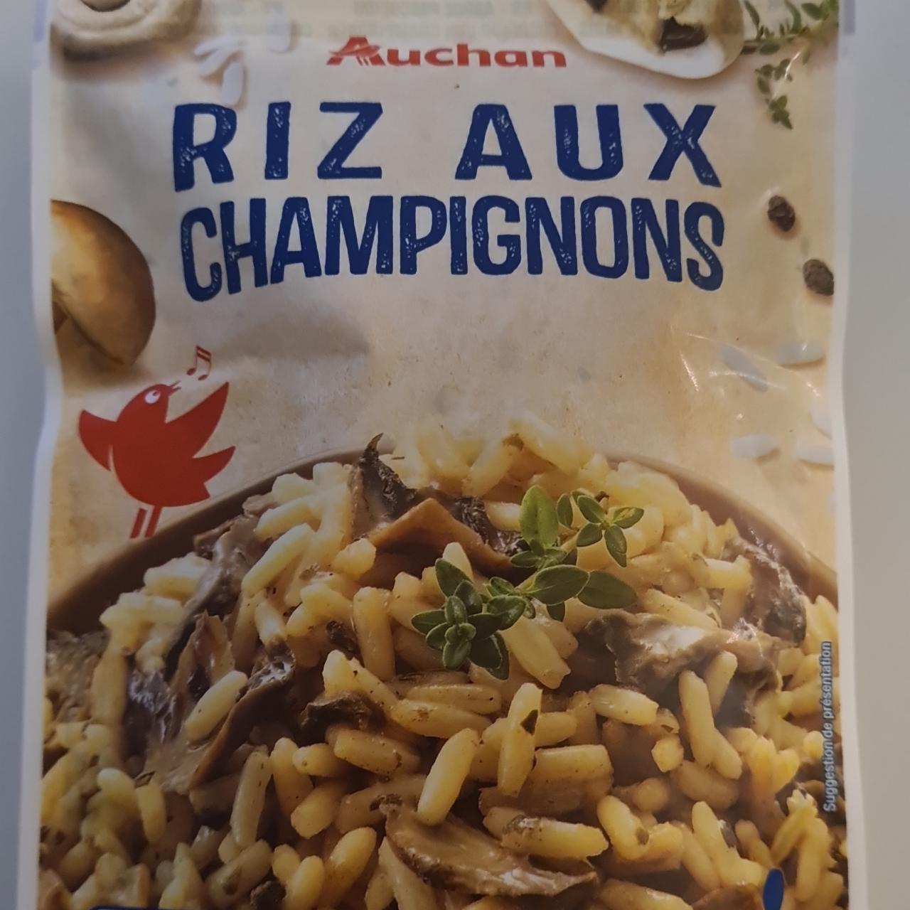 Képek - Riz aux champignons Auchan