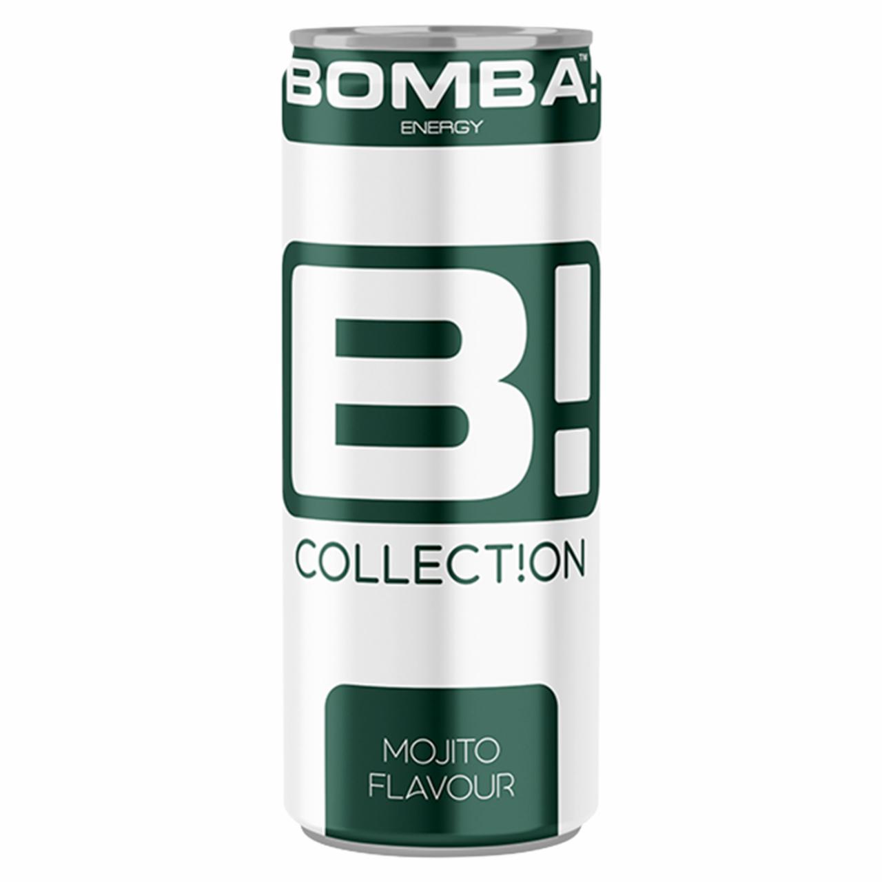 Képek - BOMBA! Collection hőkezelt, koffeintartalmú, szénsavas ital cukorral és édesítőszerekkel 250 ml