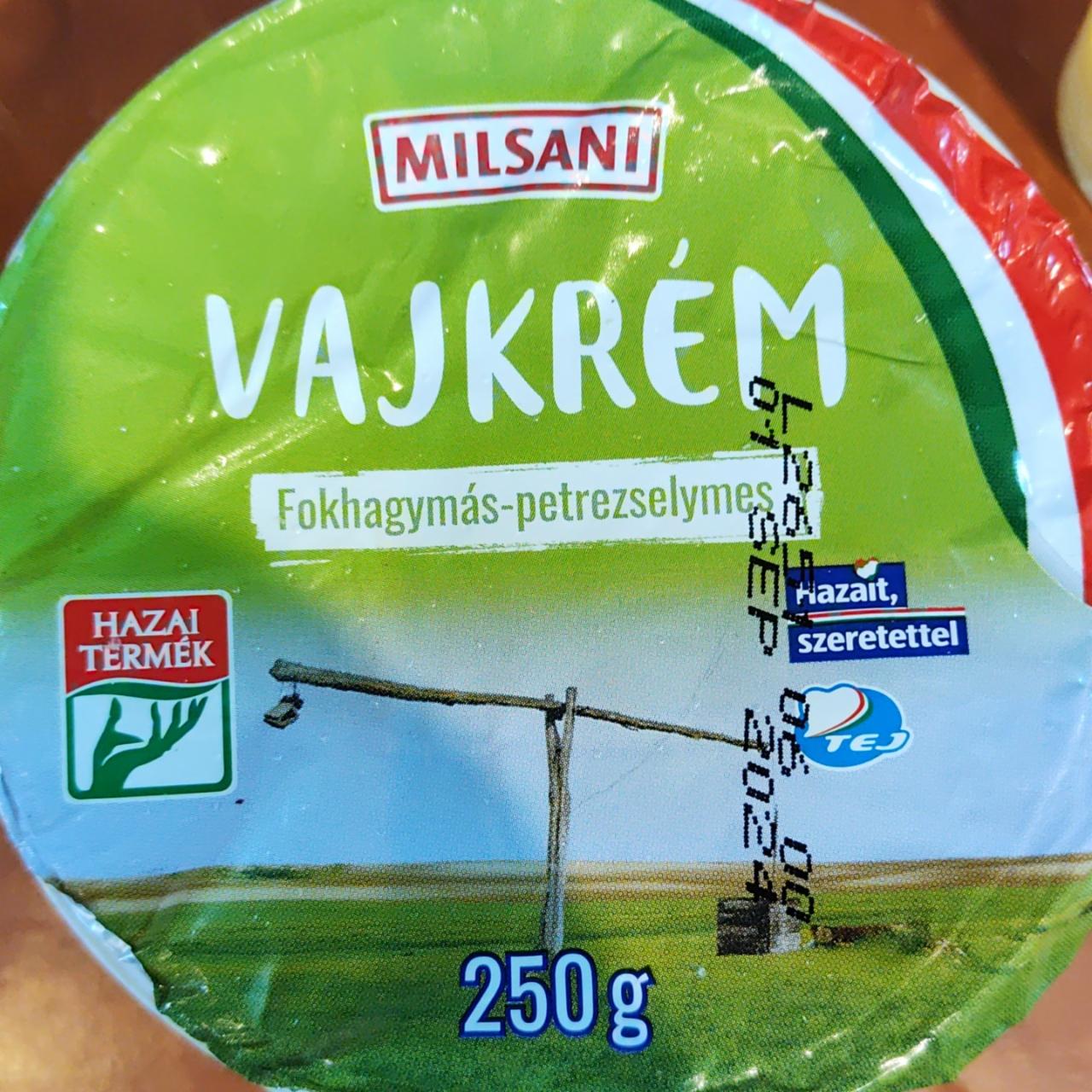 Képek - Vajkrém fokhagymás petrezselymes Milsani