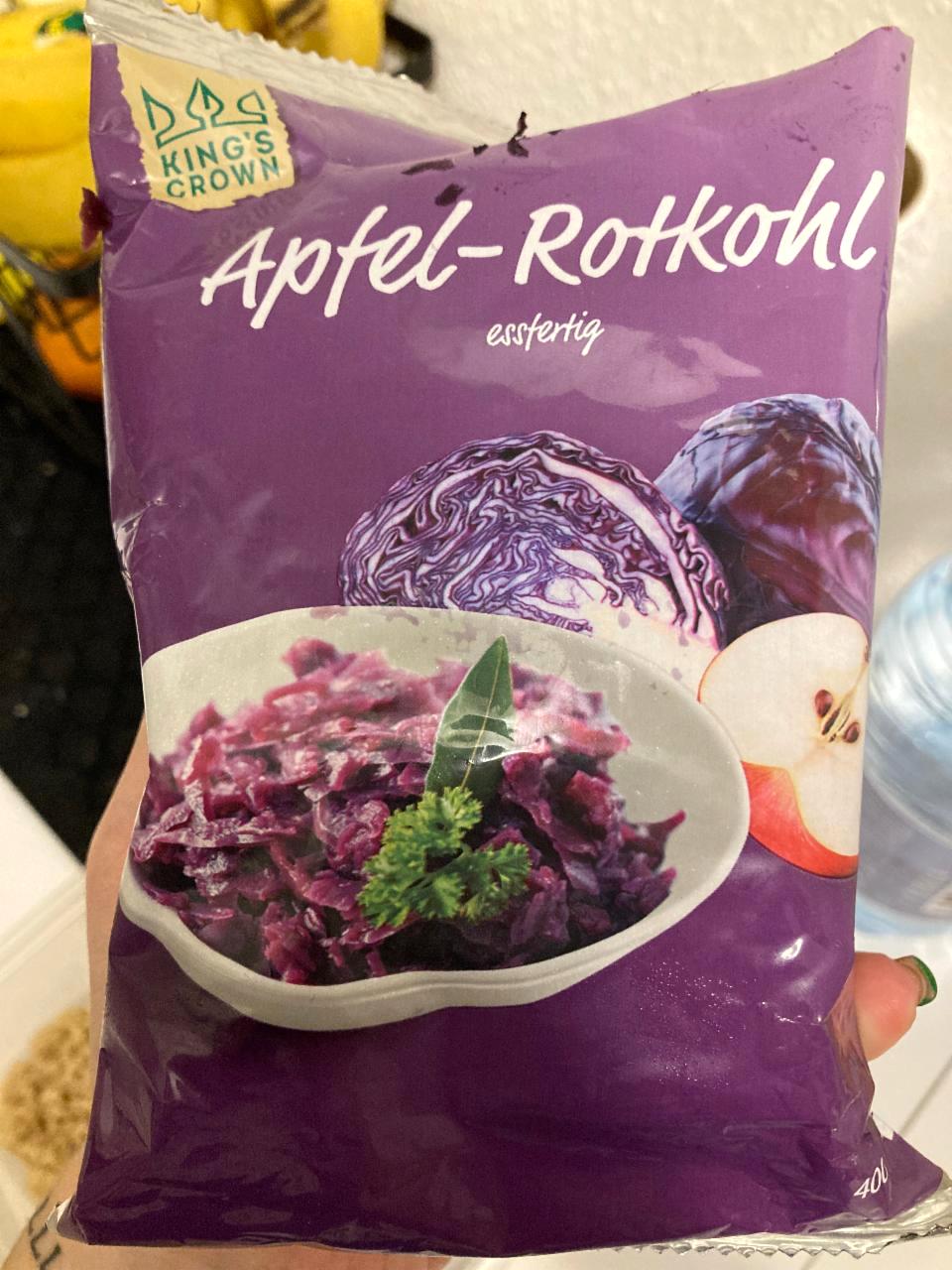 Képek - Apfel-Rotkohl King's Crown