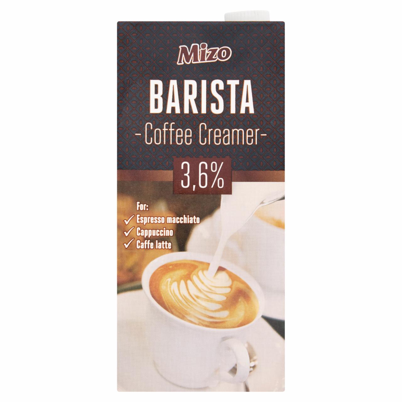 Képek - Barista coffee creamer 3,6% Mizo