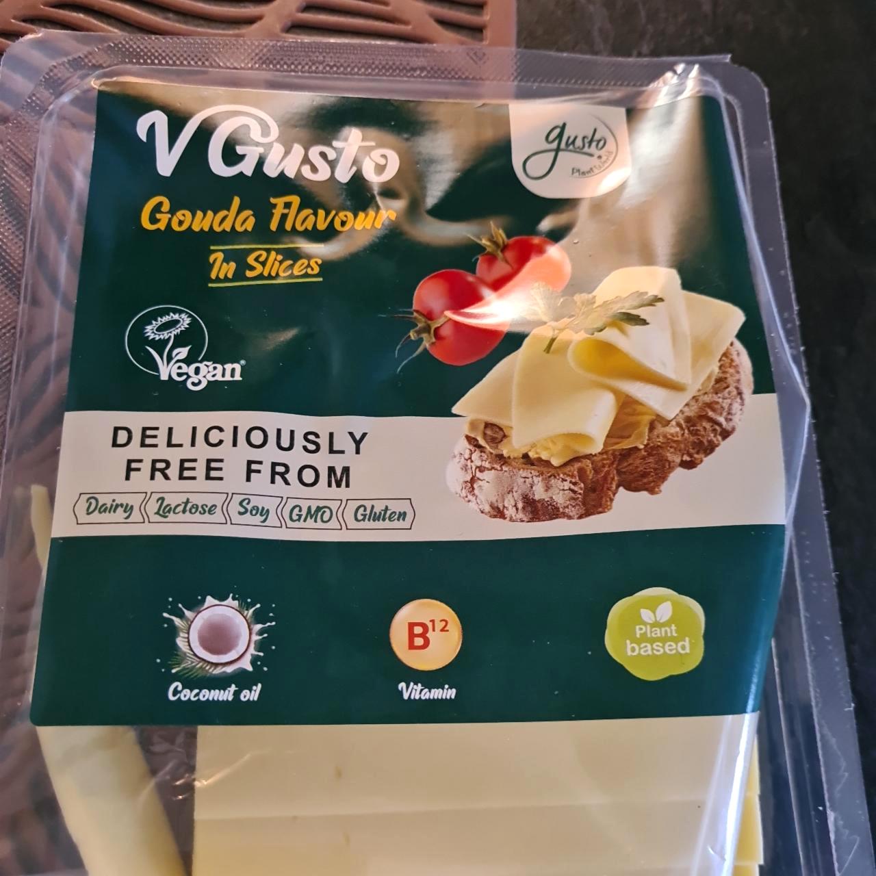 Képek - V Gusto Gouda ízű szeletelt Gusto