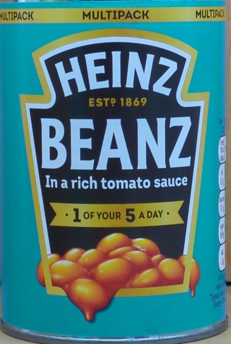 Képek - Beanz Fehér bab paradicsom mártásban Heinz