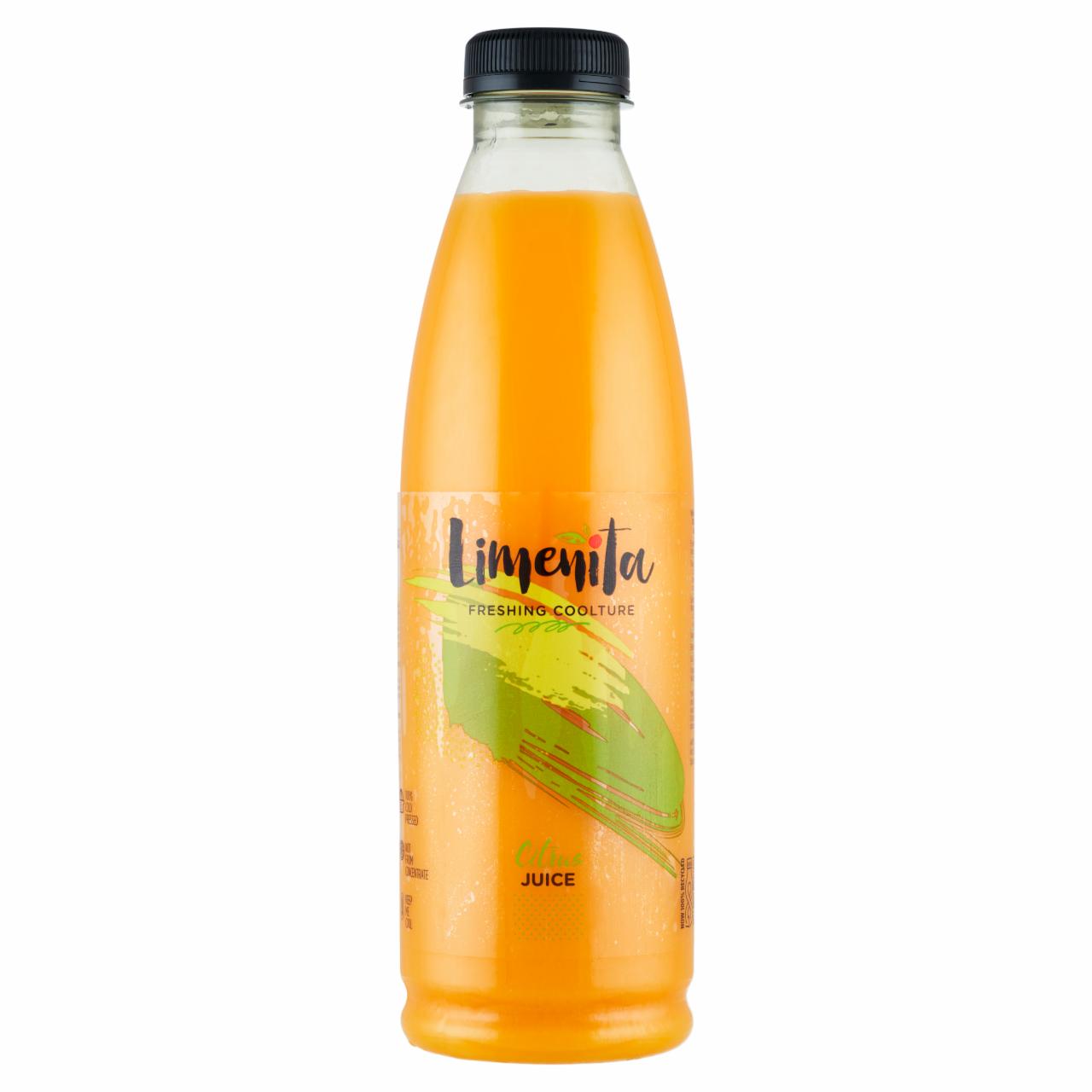 Képek - Limenita 100% préselt gyümölcslé 3 féle citrusgyümölcsből 750 ml