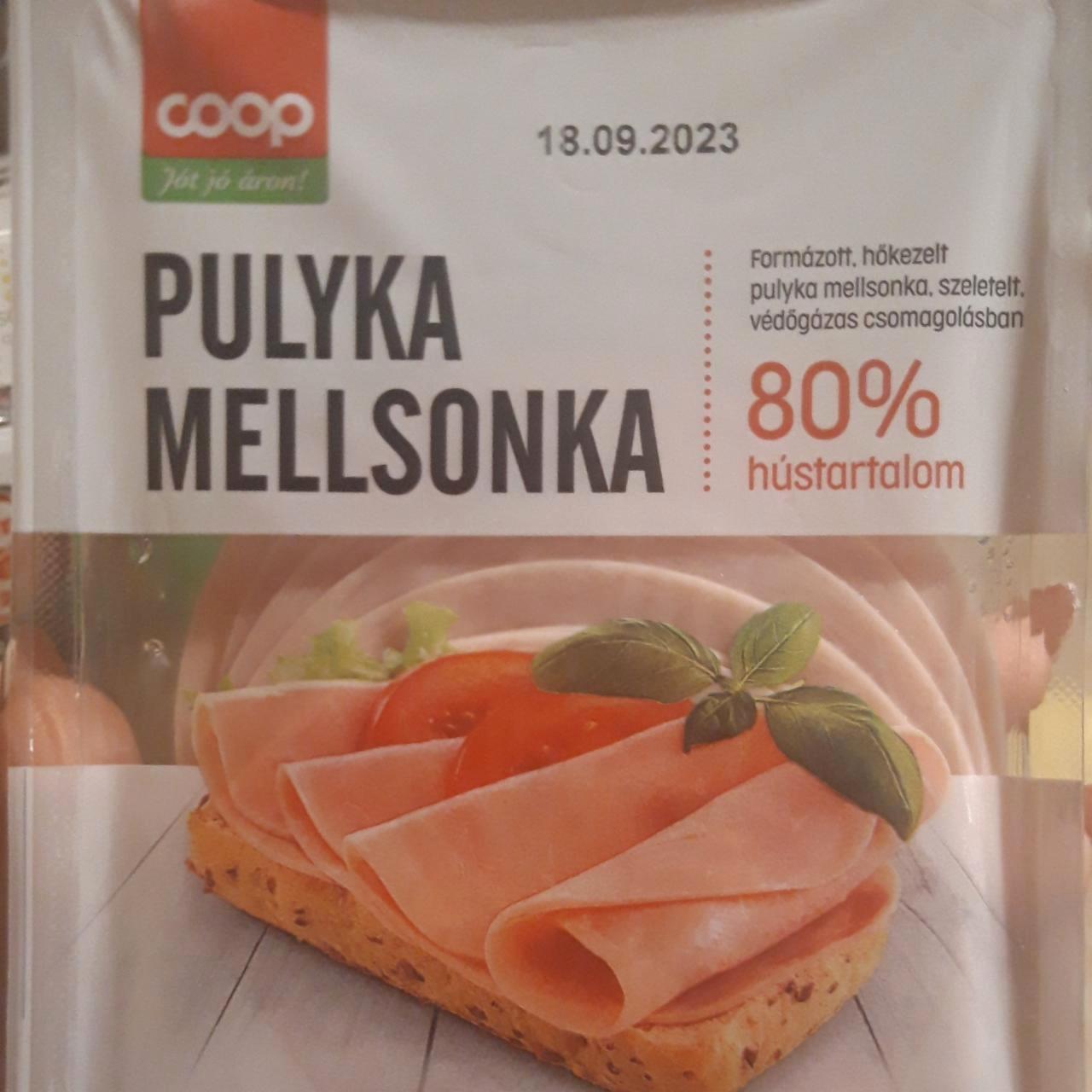 Képek - Pulyka mellsonka 80% hústartalom Coop