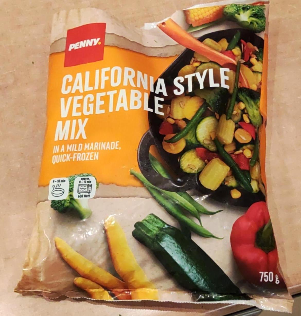 Képek - California style vegetables mix Penny