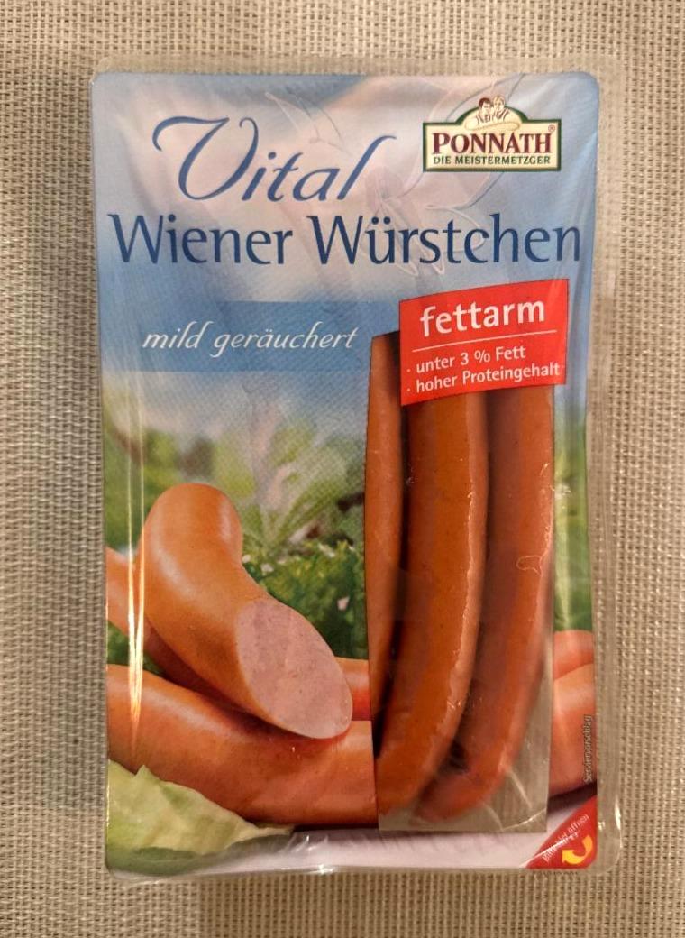 Képek - Vital Wiener würstchen Ponnath