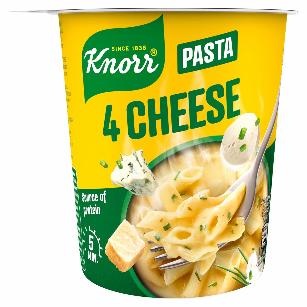 Képek - Knorr tészta négysajtos szósszal 66 g