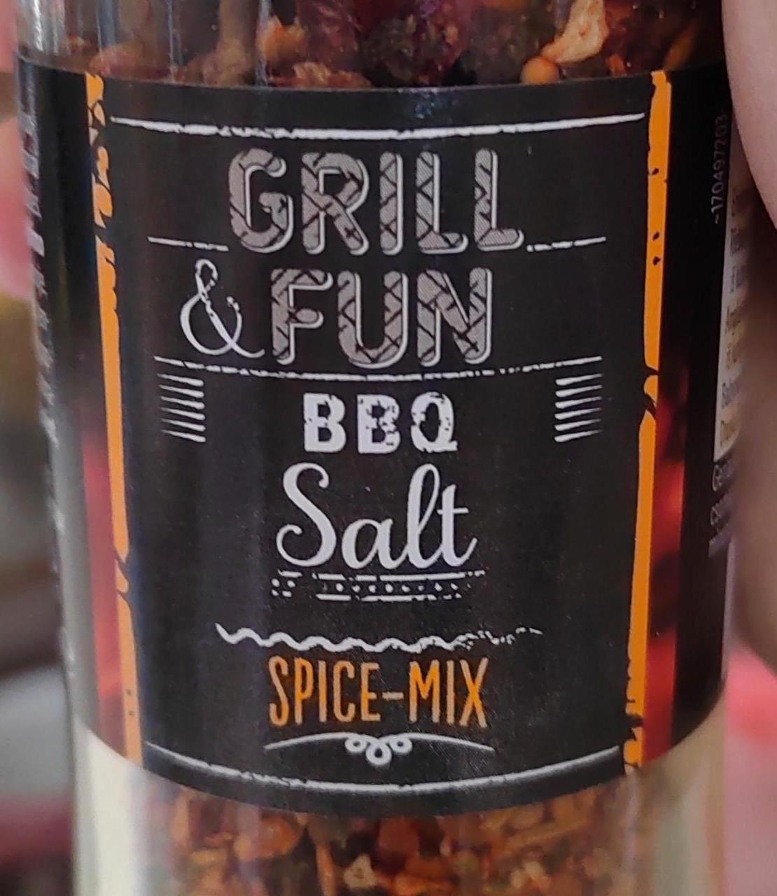 Képek - BBQ salt spice mix Grill & Fun