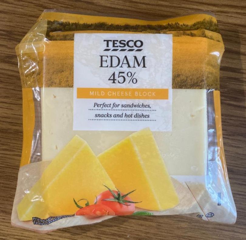 Képek - Edam 45% Tesco