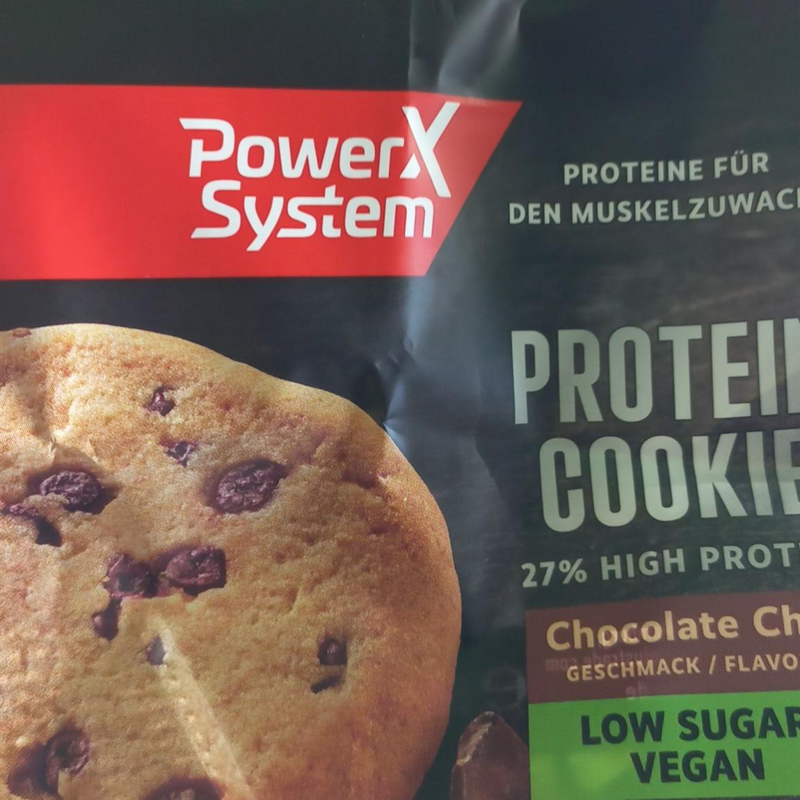 Képek - Protein cookie PowerX system