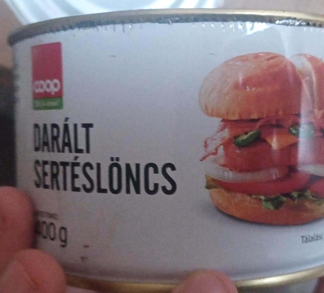 Képek - Darált sertéslöncs Coop