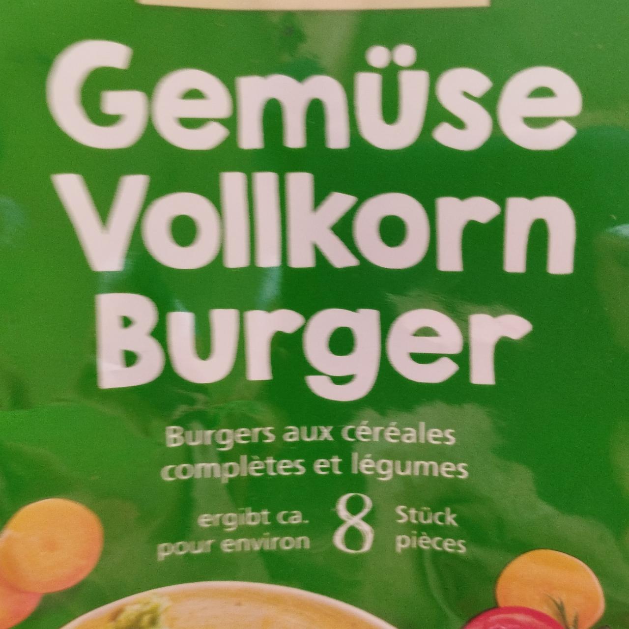 Képek - gemüse vollkorn burger Alnatura