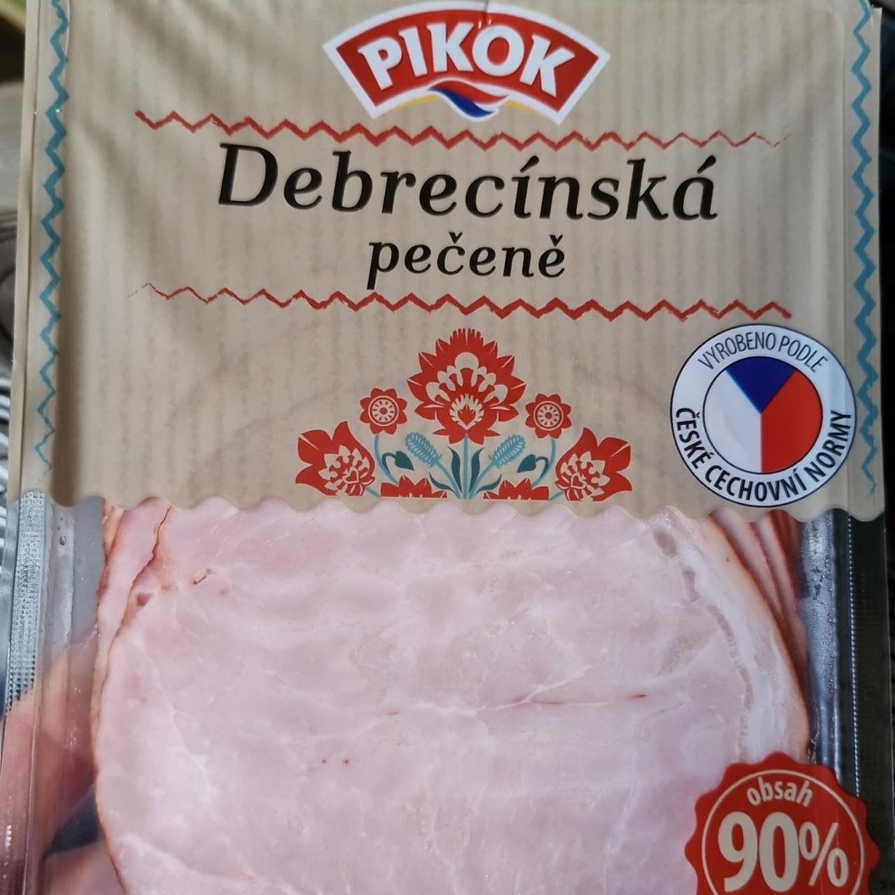 Képek - Csemege sertéskaraj főtt füstölt Pikok