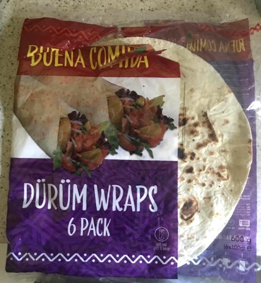 Képek - Dürüm wraps Buena Comida