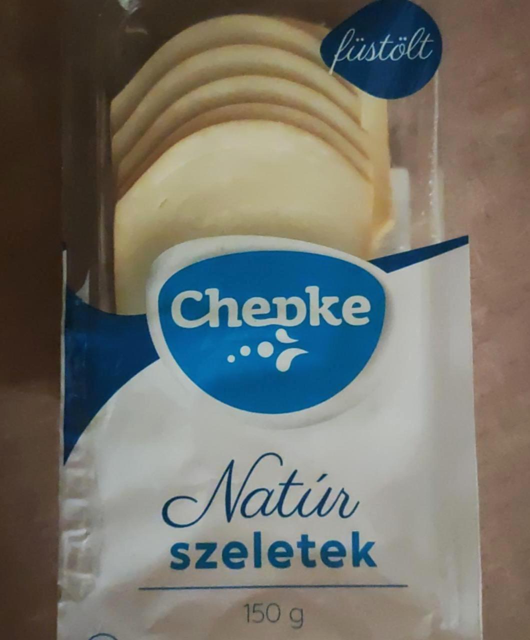 Képek - Natúr szeletek füstölt Chepke