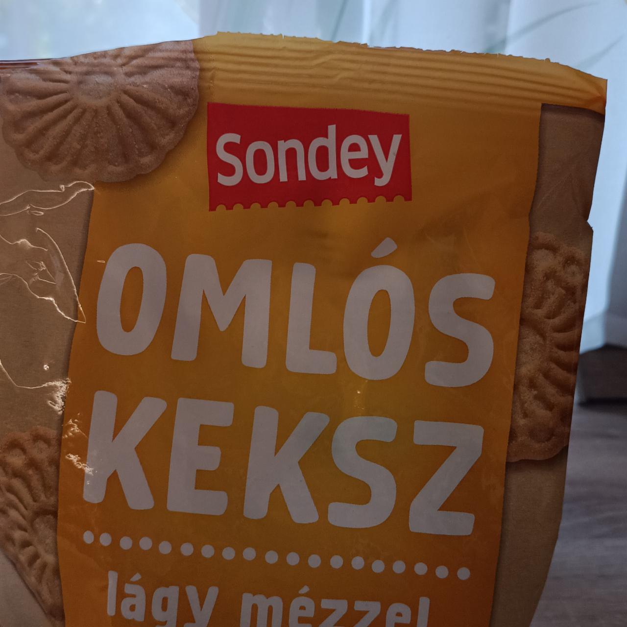 Képek - Omlós keksz lágy mézzel Sondey