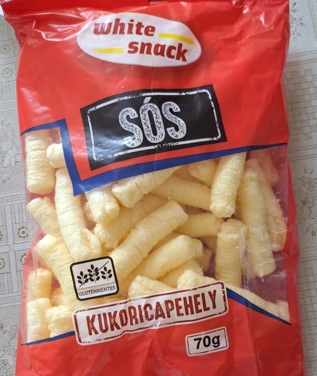 Képek - Kukoricapehely gluténmentes White Snack