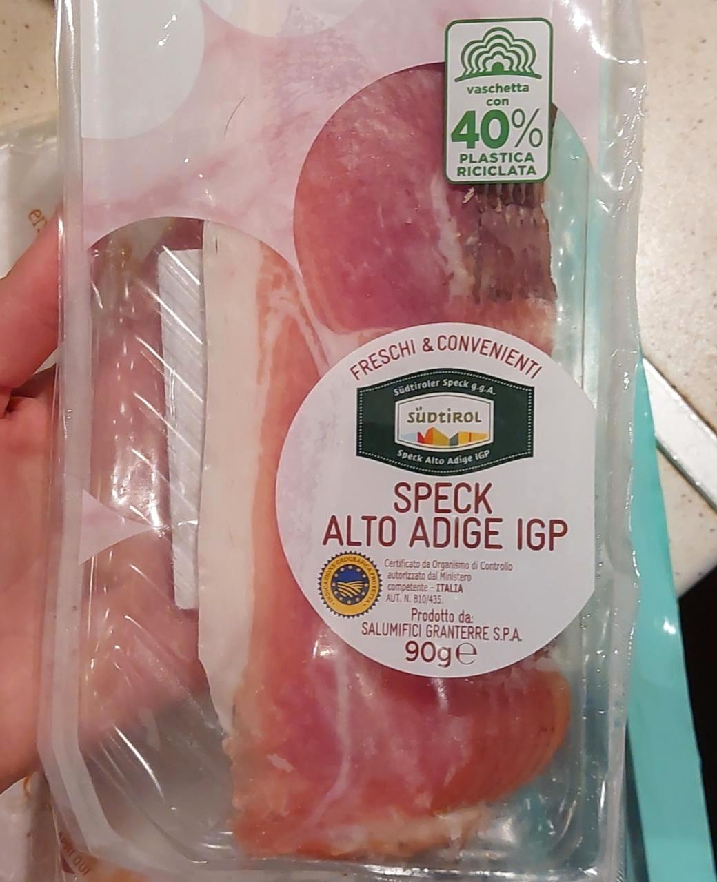 Képek - Speck alto adige igp Conad