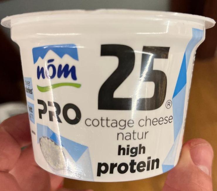 Képek - NÖM Pro 25 sovány friss sajt rögös állománnyal 215 g