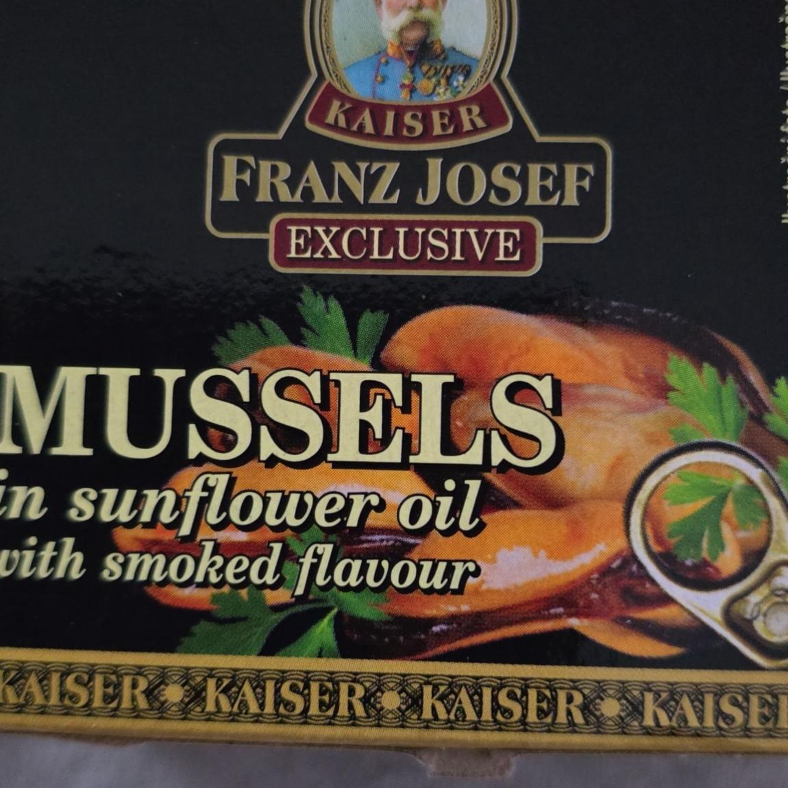 Képek - Mussels in sunflower oil with smoked Kaiser Franz Josef