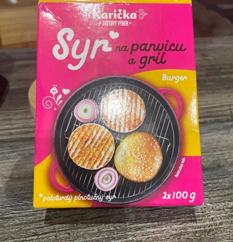 Képek - Syr na panvicu a gril Karička