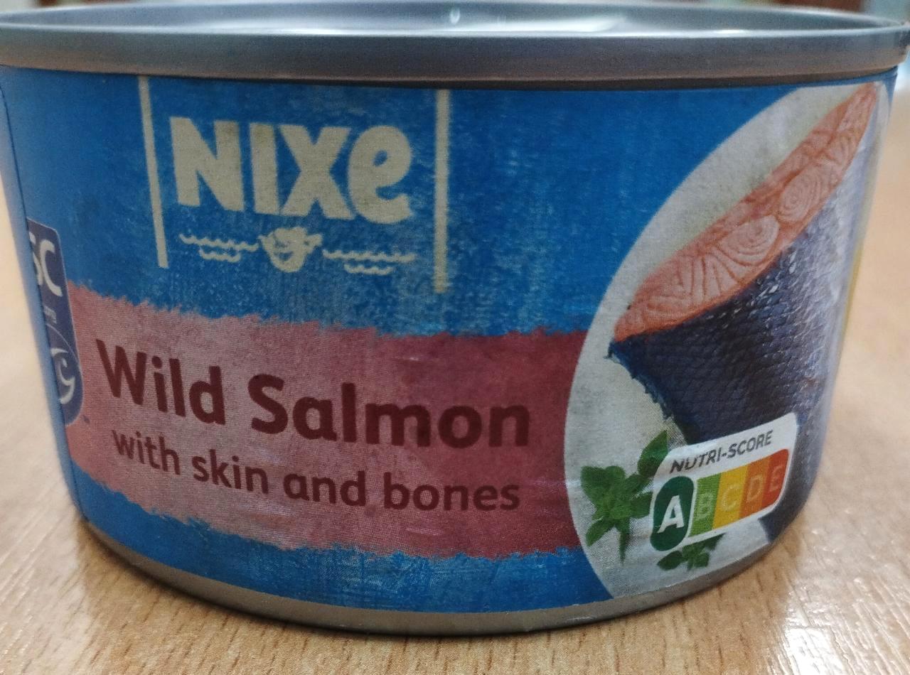 Képek - Wild Salmon with skin and bones Nixe