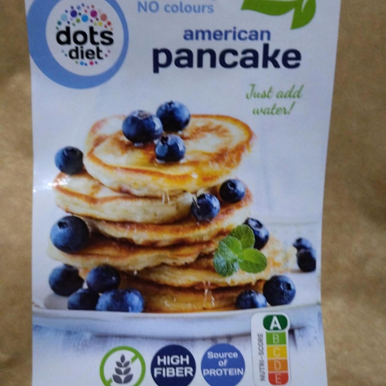 Képek - American pancake Dots Diet