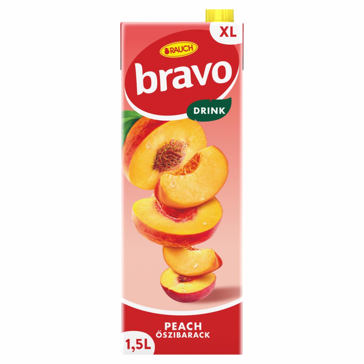 Képek - Rauch Bravo őszibarackital 1,5 l