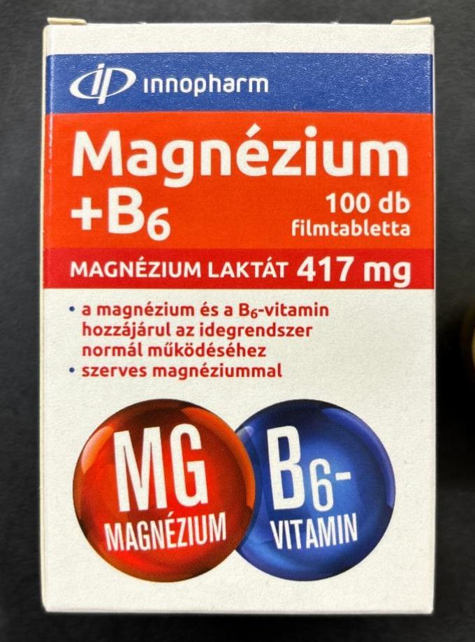 Képek - Magnézium + B6 Innopharm