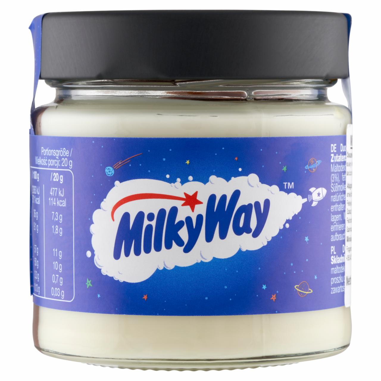 Képek - Milky Way kakaó és tej krémduó 200 g