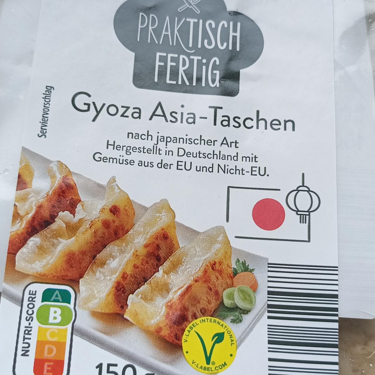 Képek - Gyoza Asia -Taschen Praktisch fertig