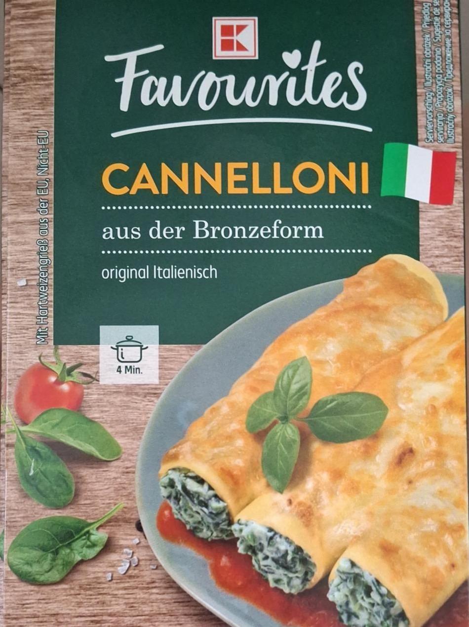 Képek - Cannelloni aus der Bronzeform K-Favourites