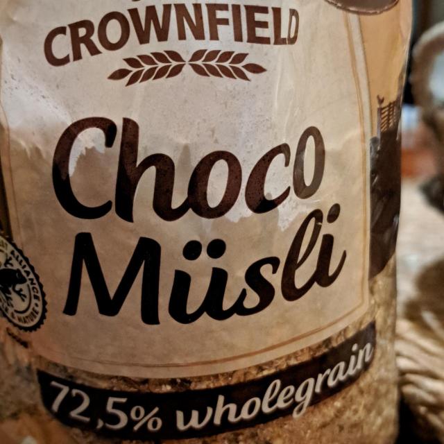 Képek - Choco müsli Crownfield