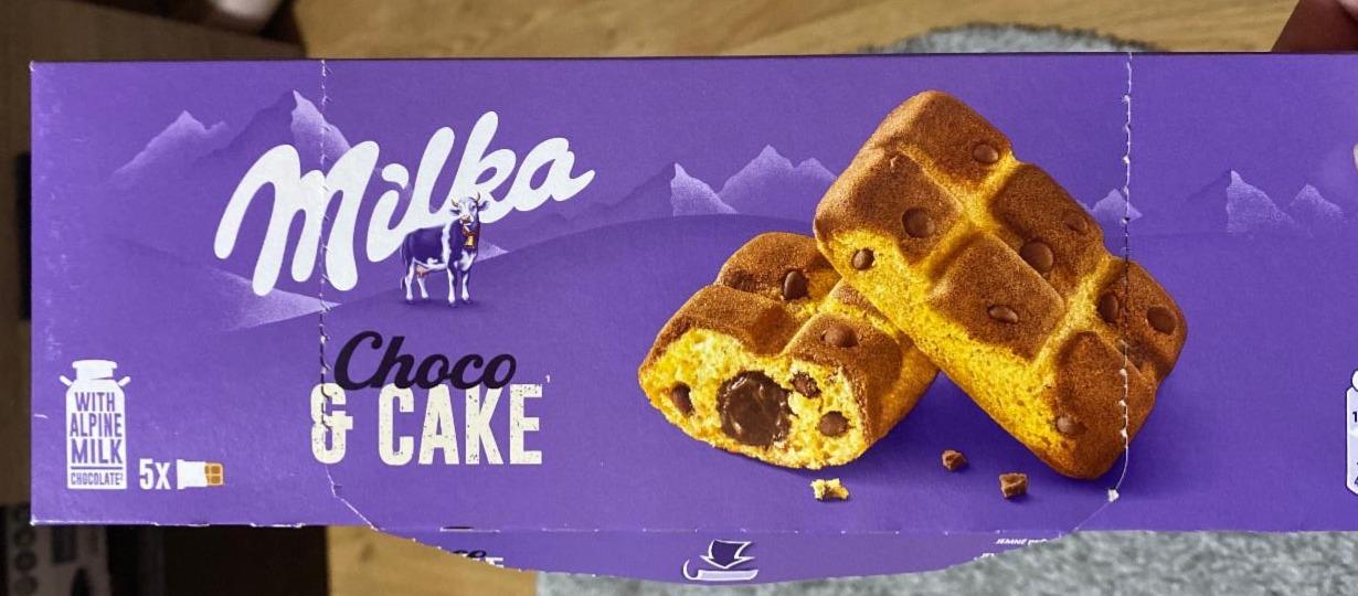 Képek - Milka choko & cake