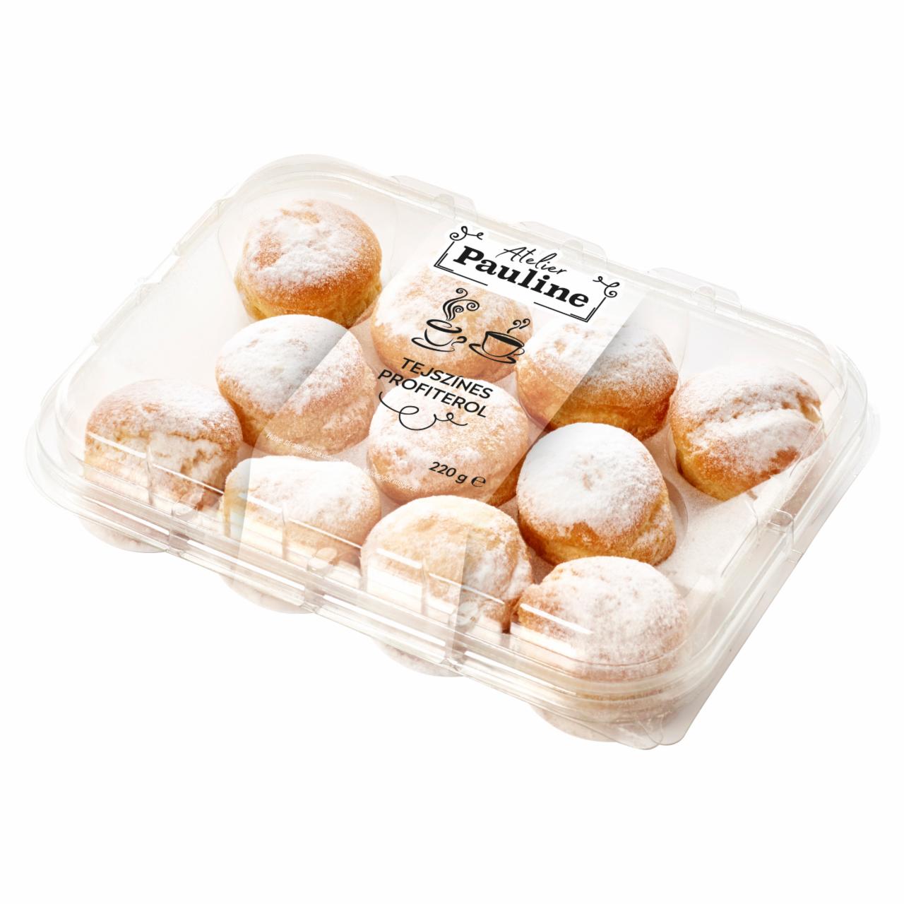 Képek - Atelier Pauline tejszínes profiterol 220 g